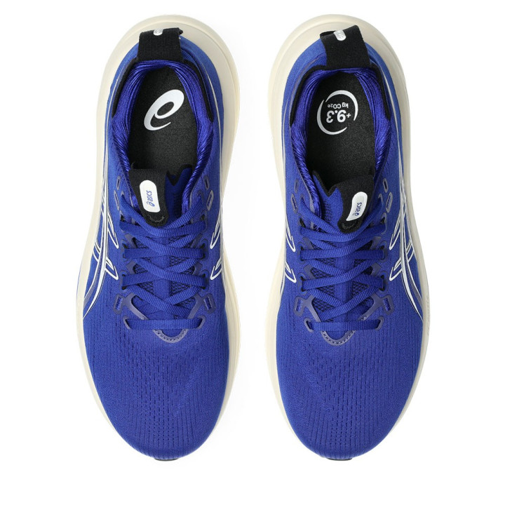 Asics Gel-Nimbus 28 Prussian Blu Cream - Scarpe Running Uomo