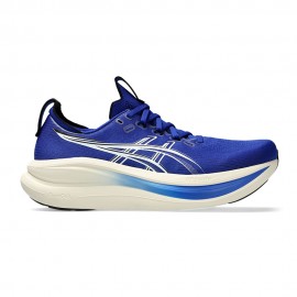Asics Gel-Nimbus 28 Prussian Blu Cream - Scarpe Running Uomo