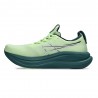 Asics Gel-Nimbus 28 Illuminate Giallo Foggy Teal - Scarpe Running Uomo