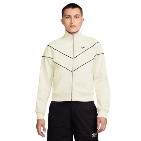 Nike Windrunner Sportswear Felpa Con Cerniera Windrunner Bianco Donna