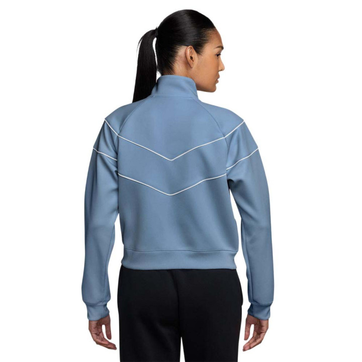 Nike Windrunner Sportswear Felpa Con Cerniera Windrunner Azzurro Donna