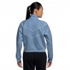 Nike Windrunner Sportswear Felpa Con Cerniera Windrunner Azzurro Donna