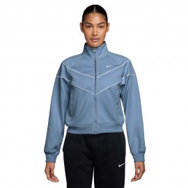 Nike Windrunner Sportswear Felpa Con Cerniera Windrunner Azzurro Donna