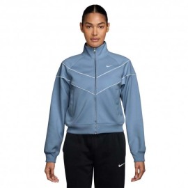 Nike Windrunner Sportswear Felpa Con Cerniera Windrunner Azzurro Donna