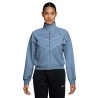 Nike Windrunner Sportswear Felpa Con Cerniera Windrunner Azzurro Donna