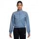 Nike Windrunner Sportswear Felpa Con Cerniera Windrunner Azzurro Donna
