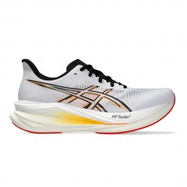 Asics Sonicblast 2 Bianco Stadium Arancio - Scarpe Running Uomo