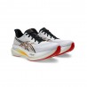 Asics Sonicblast 2 Bianco Stadium Arancio - Scarpe Running Uomo