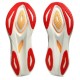 Asics Sonicblast 2 Bianco Stadium Arancio - Scarpe Running Uomo