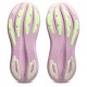 Asics Gel-Nimbus 28 Bianco Hazy Lilac - Scarpe Running Donna