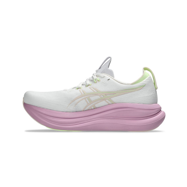 Asics Gel-Nimbus 28 Bianco Hazy Lilac - Scarpe Running Donna