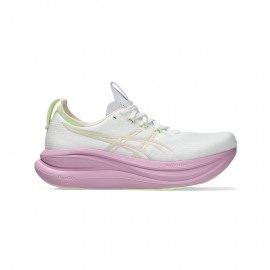 Asics Gel-Nimbus 28 Bianco Hazy Lilac - Scarpe Running Donna