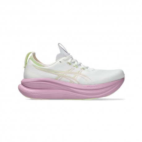 Asics Gel-Nimbus 28 Bianco Hazy Lilac - Scarpe Running Donna