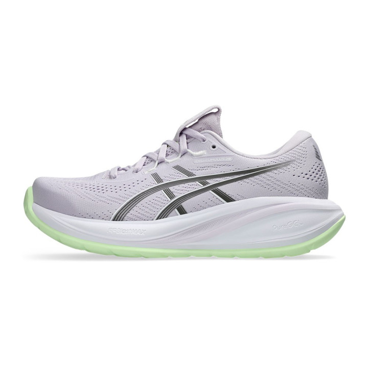 Asics Gel-Cumulus 28 Dahlia Illuminate Giallo - Scarpe Running Donna