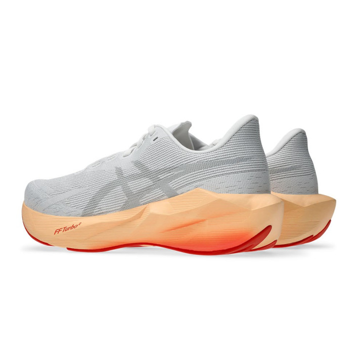 Asics Novablast 6 Rise Shine Ed Bianco Arancio Glow - Scarpe Running Donna