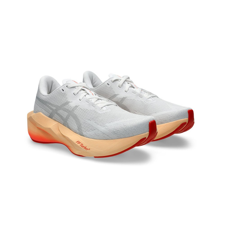 Asics Novablast 6 Rise Shine Ed Bianco Arancio Glow - Scarpe Running Donna