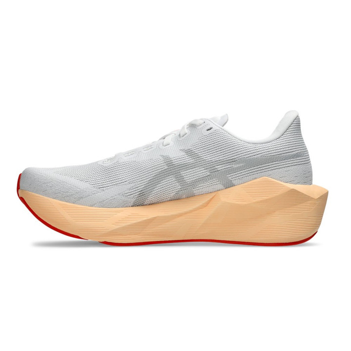 Asics Novablast 6 Rise Shine Ed Bianco Arancio Glow - Scarpe Running Donna
