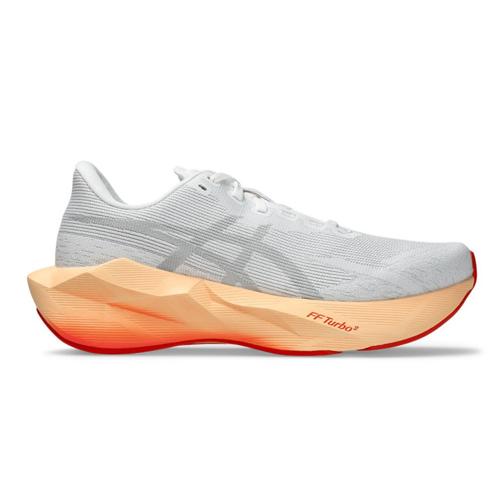 Asics Novablast 6 Rise Shine Ed Bianco Arancio Glow - Scarpe Running Donna