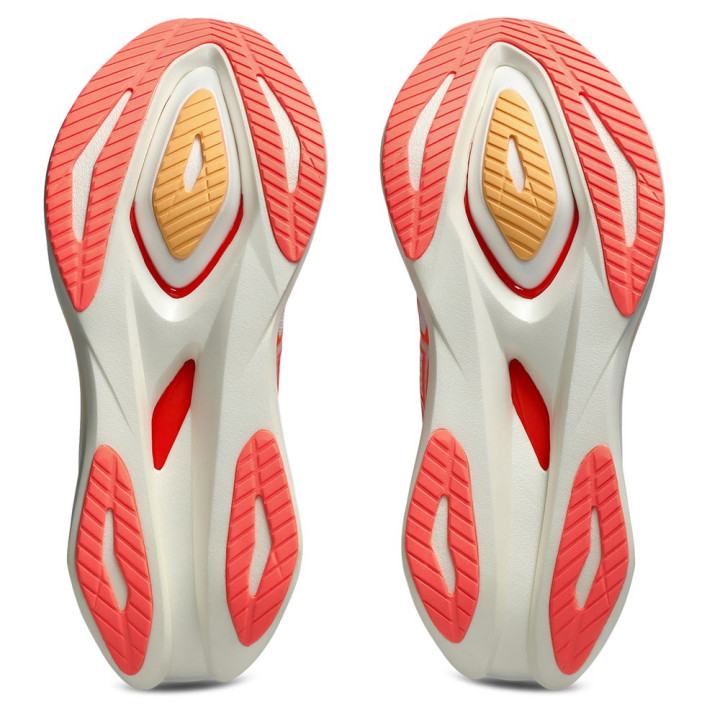 Asics Sonicblast 2 Bianco Sun Coral - Scarpe Running Donna