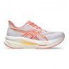 Asics Sonicblast 2 Bianco Sun Coral - Scarpe Running Donna