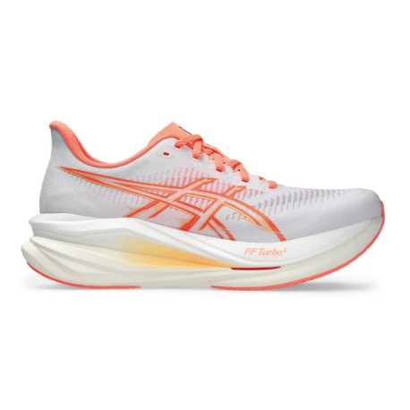 Asics Sonicblast 2 Bianco Sun Coral - Scarpe Running Donna