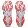 Asics Superblast 3 Bianco Arancio Glow - Scarpe Running Uomo