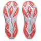 Asics Superblast 3 Bianco Arancio Glow - Scarpe Running Uomo