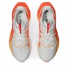 Asics Superblast 3 Bianco Arancio Glow - Scarpe Running Uomo