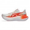 Asics Superblast 3 Bianco Arancio Glow - Scarpe Running Uomo
