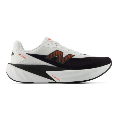 New Balance Fuellcell Rebel V5 Nb 103 Bianco - Scarpe Running Uomo