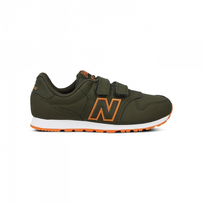 new balance bambino verde