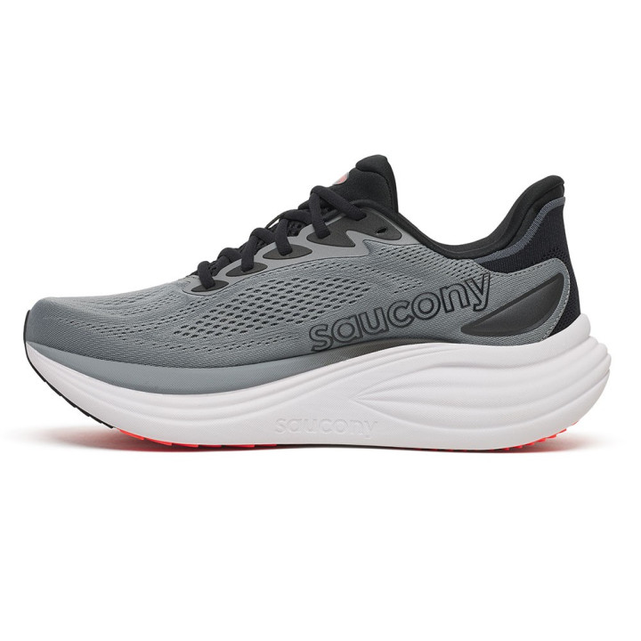 Saucony Triumph 24 Cinder Nero - Scarpe Running Uomo