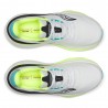 Saucony Hurricane 26 Bianco Citron - Scarpe Running Uomo