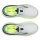 Saucony Hurricane 26 Bianco Citron - Scarpe Running Uomo