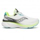 Saucony Hurricane 26 Bianco Citron - Scarpe Running Uomo