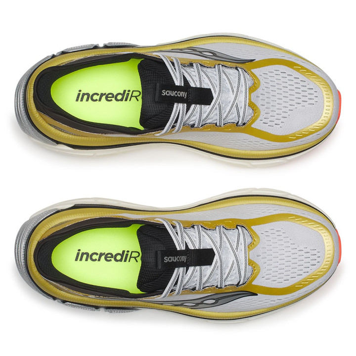 Saucony Paramount Max Oro Nero - Scarpe Running Uomo