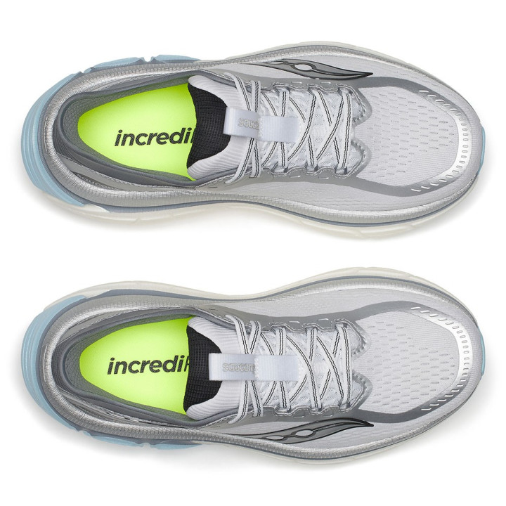 Saucony Paramount Max Argento Cinder - Scarpe Running Donna