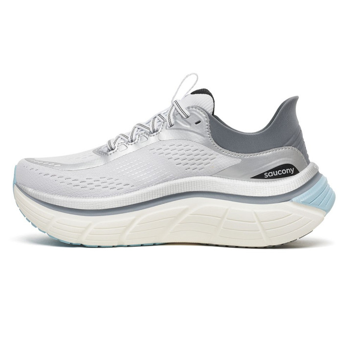 Saucony Paramount Max Argento Cinder - Scarpe Running Donna