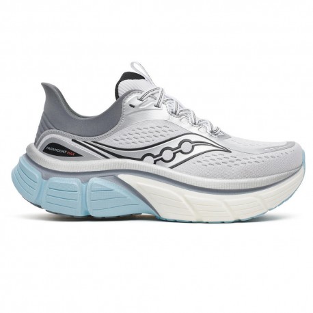 Saucony Paramount Max Argento Cinder - Scarpe Running Donna