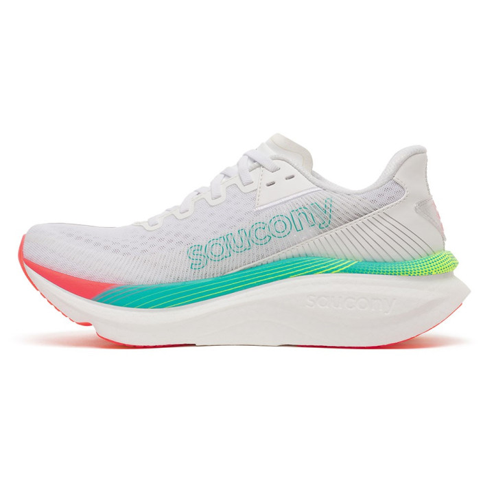 Saucony Endorphin Azura Bianco Multi - Scarpe Running Donna