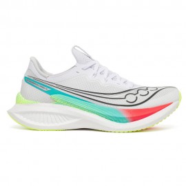 Saucony Endorphin Pro 5 Bianco Multi - Scarpe Running Uomo