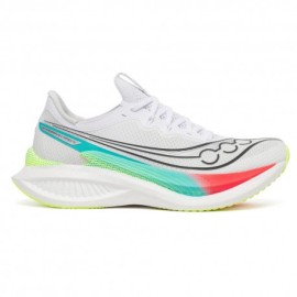 Saucony Endorphin Pro 5 Bianco Multi - Scarpe Running Uomo