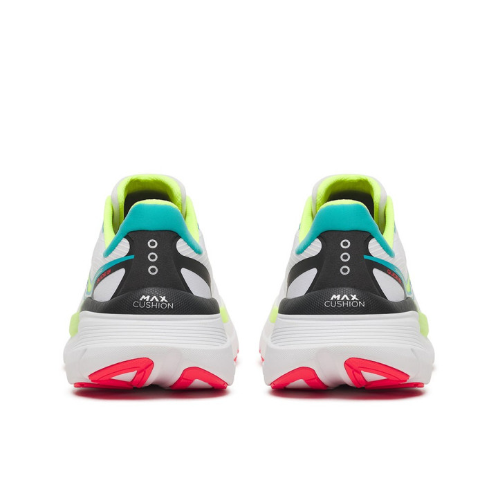 Saucony Guide 19 Bianco Citron - Scarpe Running Uomo