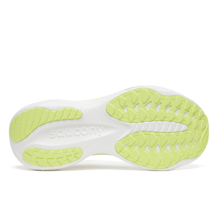 Saucony Ride 19 Bianco Tart - Scarpe Running Donna