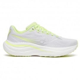 Saucony Ride 19 Bianco Tart - Scarpe Running Donna