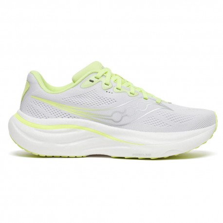 Saucony Ride 19 Bianco Tart - Scarpe Running Donna