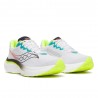 Saucony Ride 19 Bianco Citron - Scarpe Running Uomo