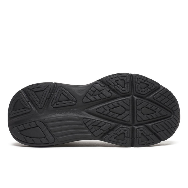 Saucony Guide 19 Triple Nero - Scarpe Running Donna