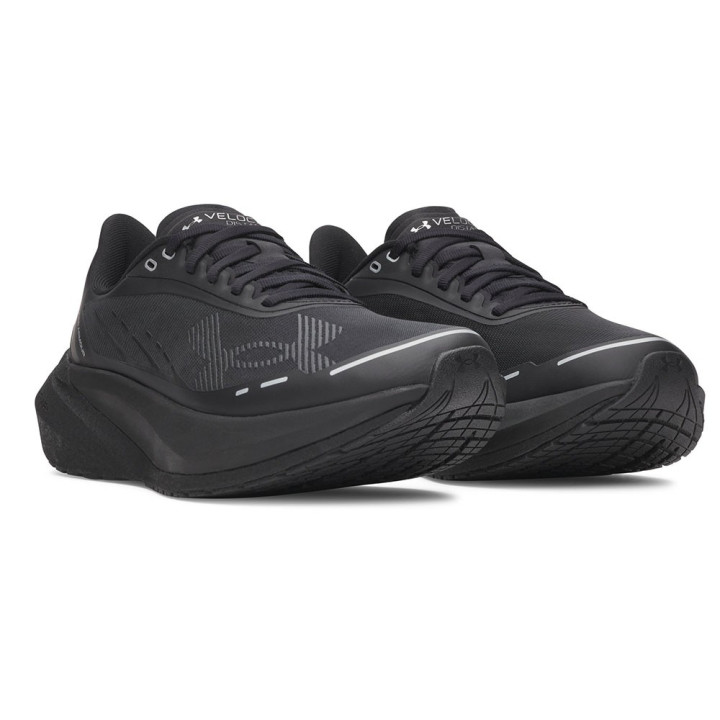 Under Armour Ua Velociti Distance Nero Metalallic Gun Meta - Scarpe Running Donna