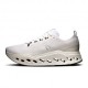 On Cloudsurfer Max Bianco Bianco - Scarpe Running Uomo